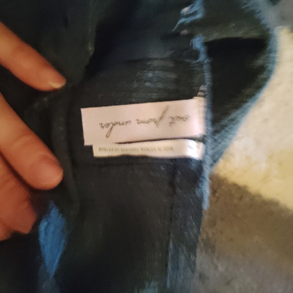 OUT FROM UNDER Urban Outfitters Aria Seamed Flare Leggings - Small 🆕 - Picture 11 of 11